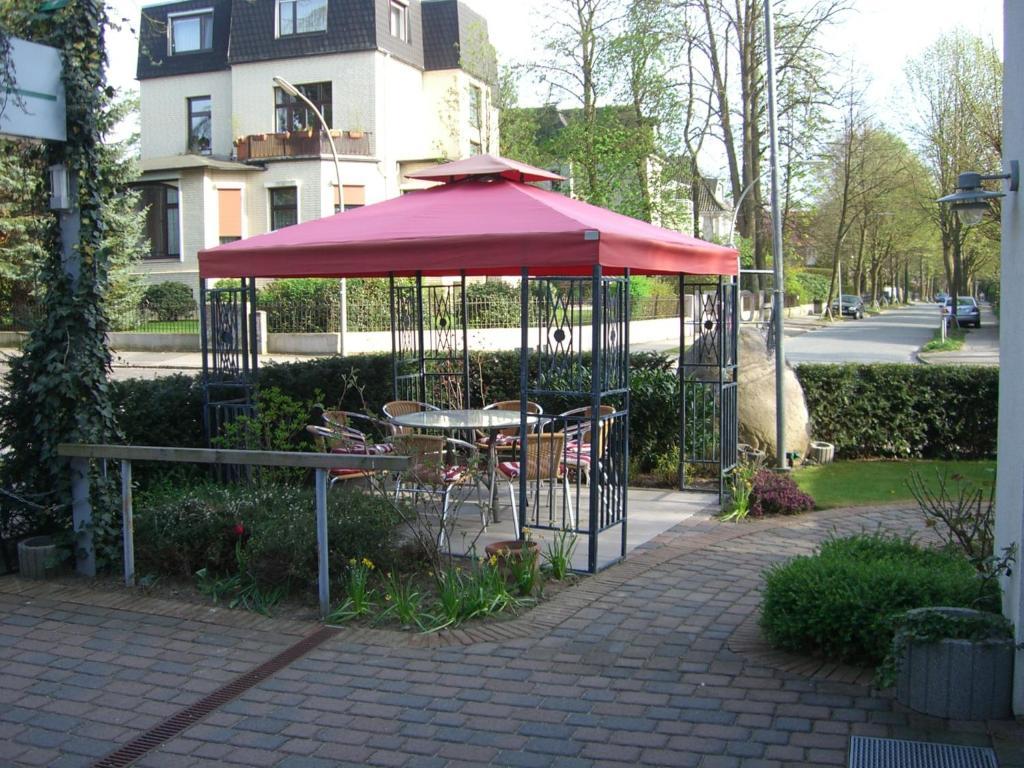 Hotel Bergedorfer Hoehe Hamburg Eksteriør bilde