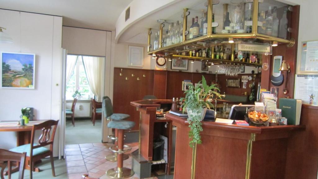 Hotel Bergedorfer Hoehe Hamburg Eksteriør bilde